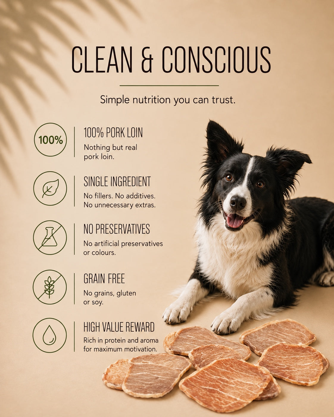 RX-03A Chewy Reward – 100% Pork Loin Jerky