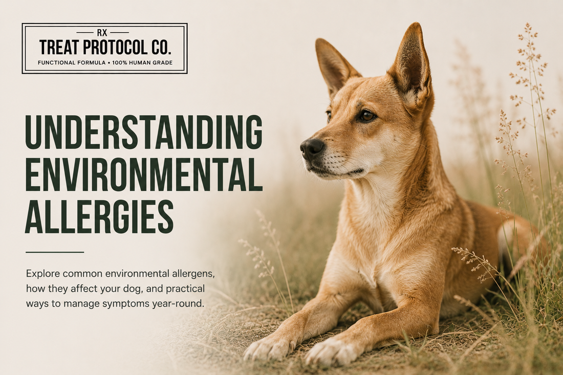 Understanding Environmental Allergies in Dogs: Symptoms, Diagnosis & Long-Term Management
