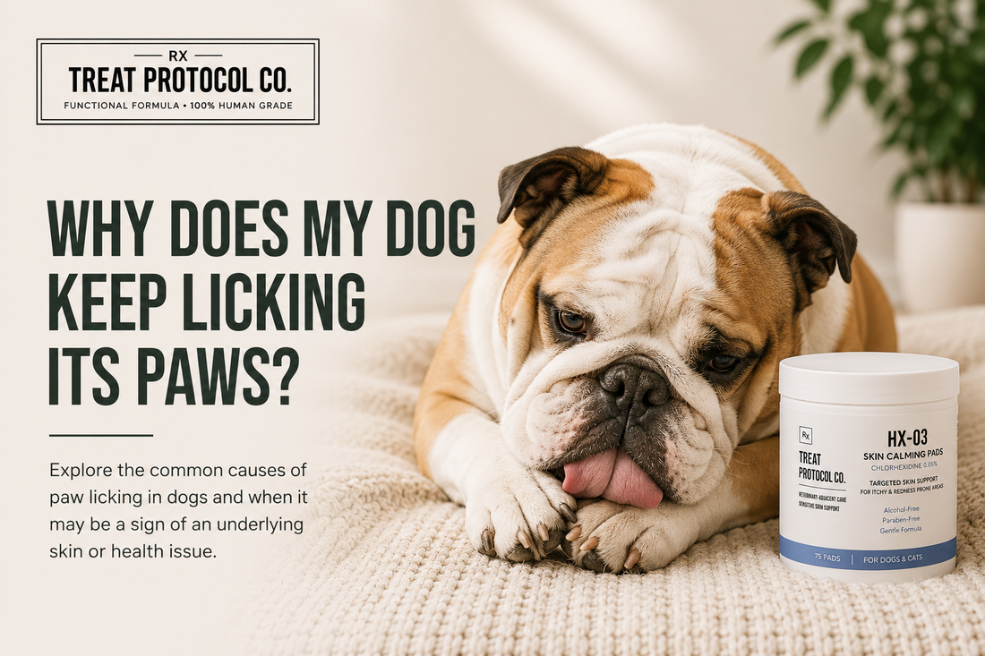 Why Does My Dog Keep Licking Its Paws? Causes, Treatment & When to See a Vet