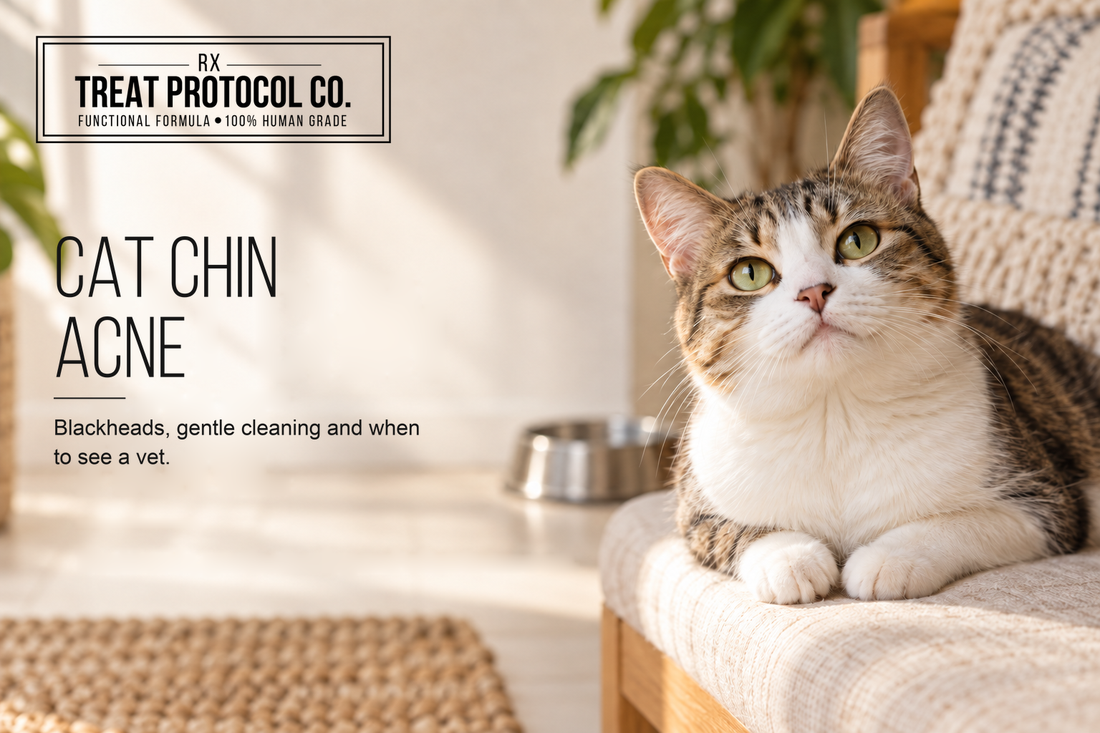 Cat Chin Acne: Blackheads, Gentle Cleaning and When to See a Vet