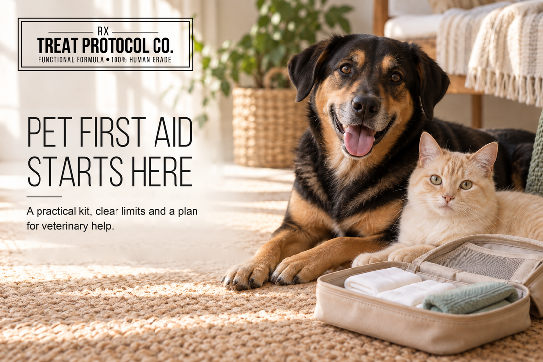 Your Dog and Cat First-Aid Kit: What to Keep—and What to Leave Out