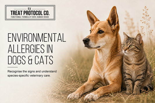 Environmental Allergies in Dogs and Cats: Symptoms, Diagnosis and Long-Term Care