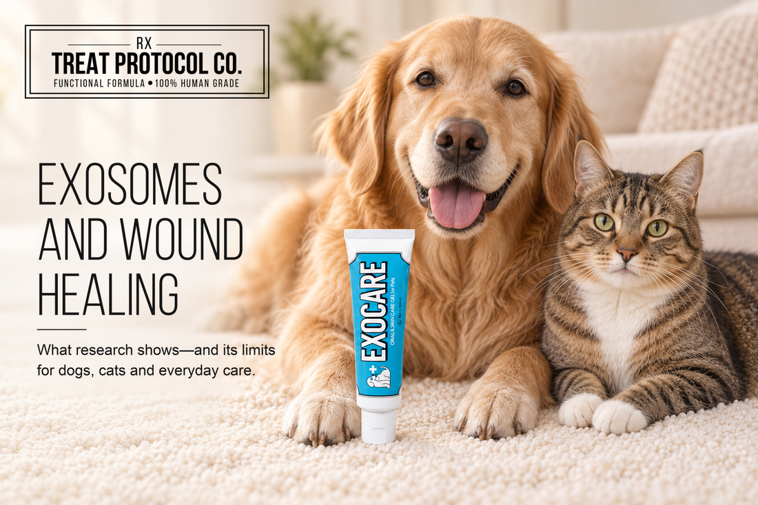 Exosomes and Wound Healing: What Dog and Cat Owners Should Know