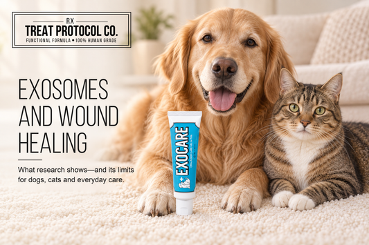 Exosomes and Wound Healing: What Dog and Cat Owners Should Know