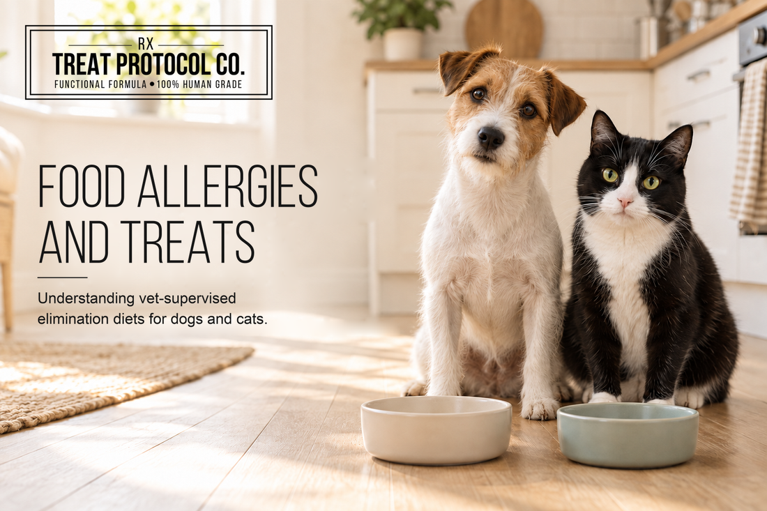Food Allergies and Treats: Understanding Elimination Diets for Dogs and Cats