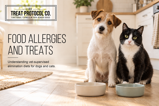 Food Allergies and Treats: Understanding Elimination Diets for Dogs and Cats