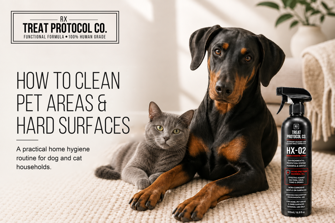 How to Clean Dog and Cat Areas: A Practical Home Hygiene Routine
