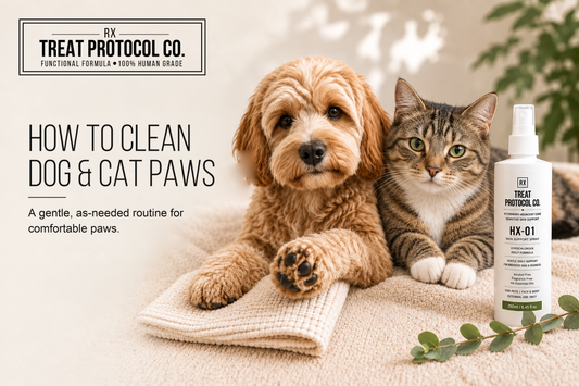 How to Clean Dog and Cat Paws: After Walks, Litter and Everyday Dirt