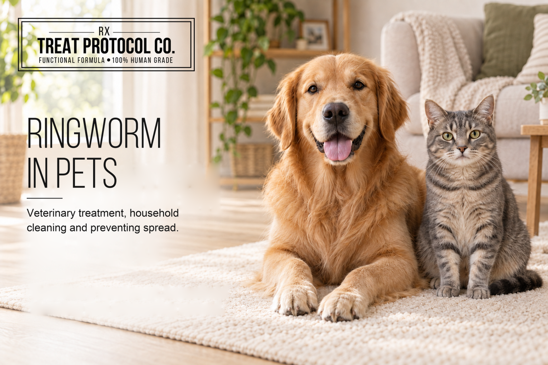 Ringworm in Dogs and Cats: Treatment, Household Cleaning and Preventing Spread