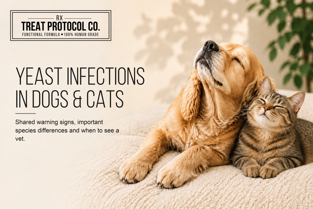 Yeast Infections in Dogs and Cats: Signs, Diagnosis, Treatment and Prevention