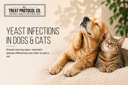Yeast Infections in Dogs and Cats: Signs, Diagnosis, Treatment and Prevention