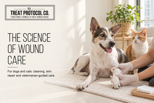 The Science of Wound Care for Dogs and Cats: Cleaning, Skin Repair and EXOCARE