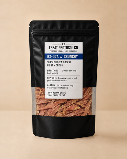 RX-02A Crunchy Treat – 100% Chicken Breast
