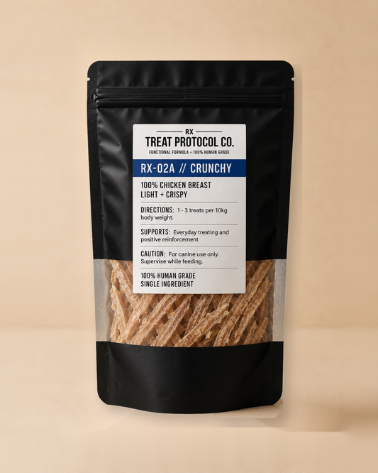 RX-02A Crunchy Treat – 100% Chicken Breast