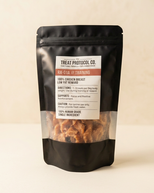 RX-01A Training Treats - 100% Chicken Breast
