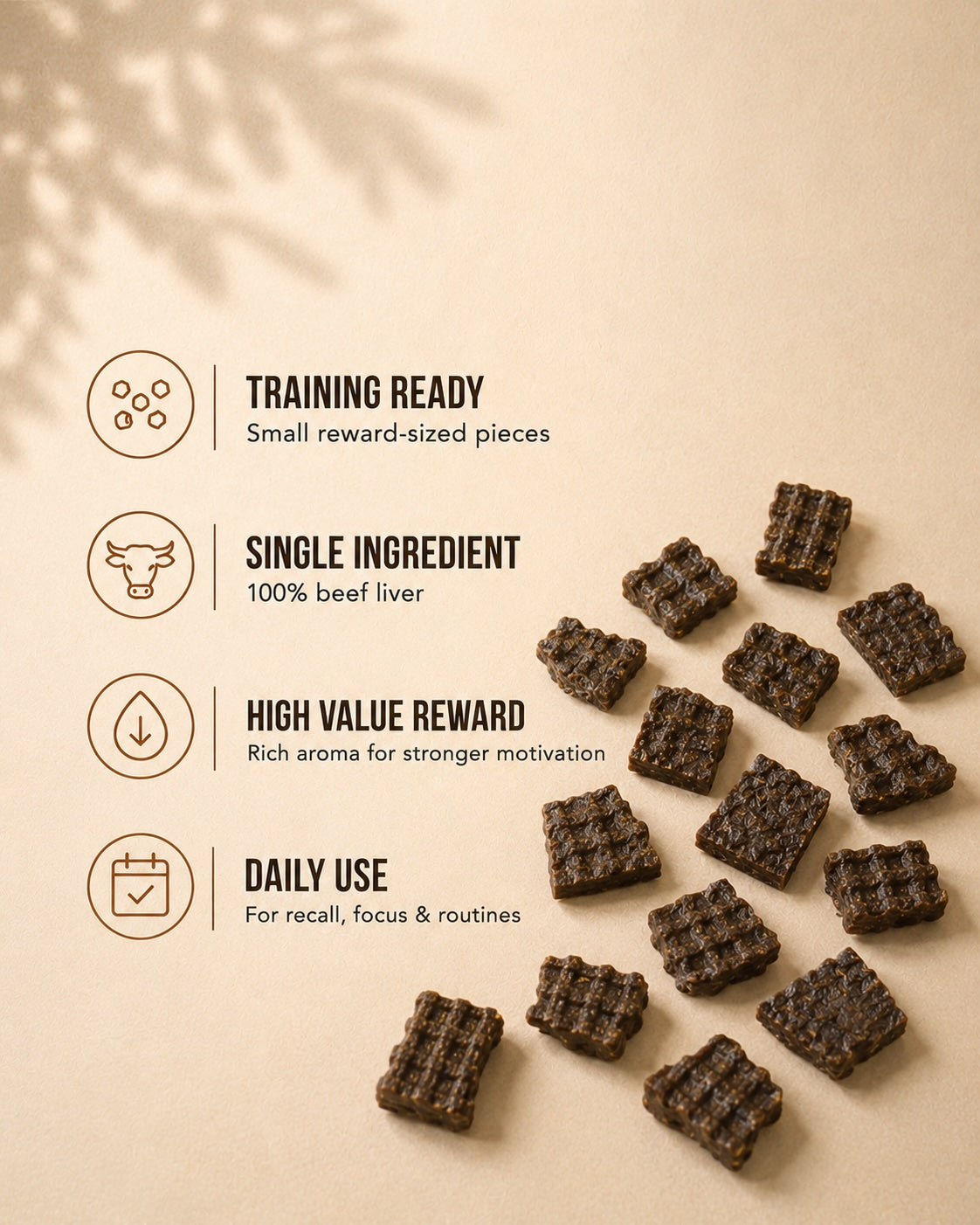 RX-01B Training Reward – 100% Beef Liver