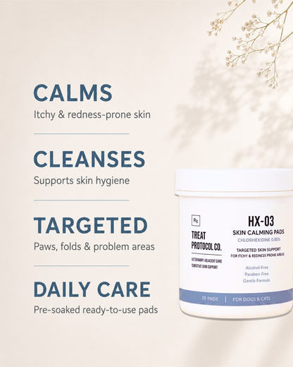HX-03 Skin Calming Pads