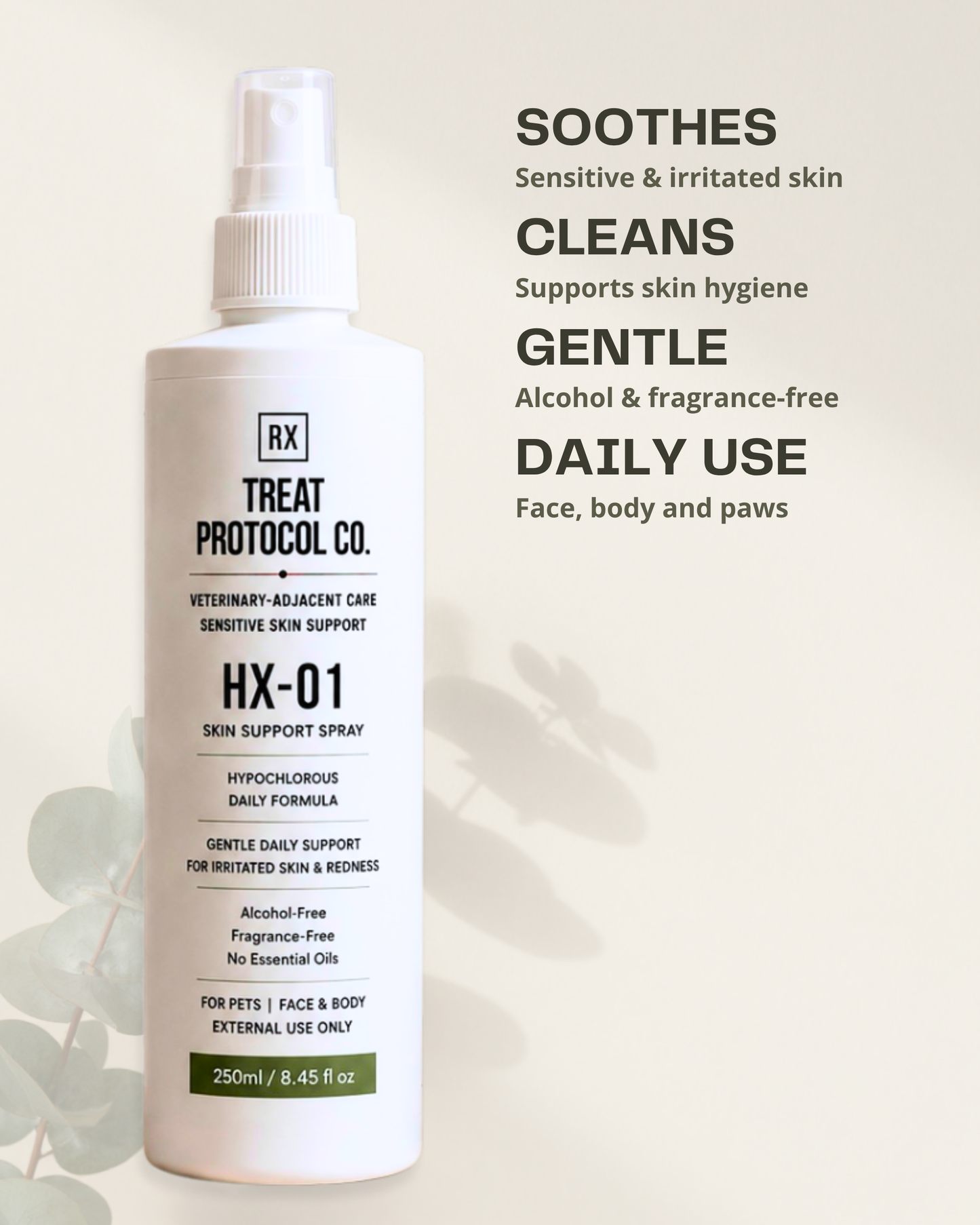 HX-01 Skin Support Mist