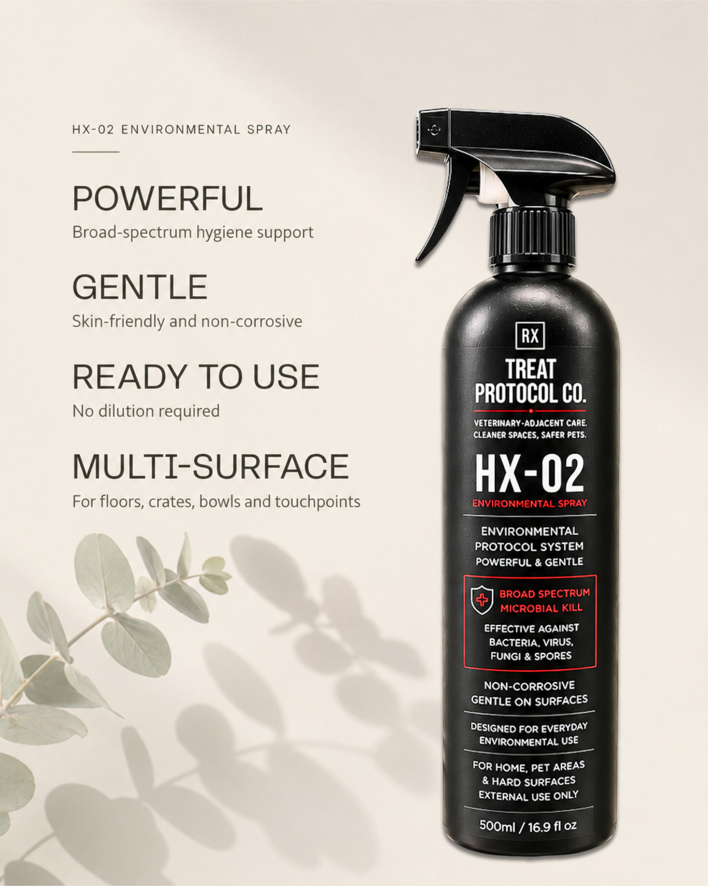 HX-02 Environmental Spray