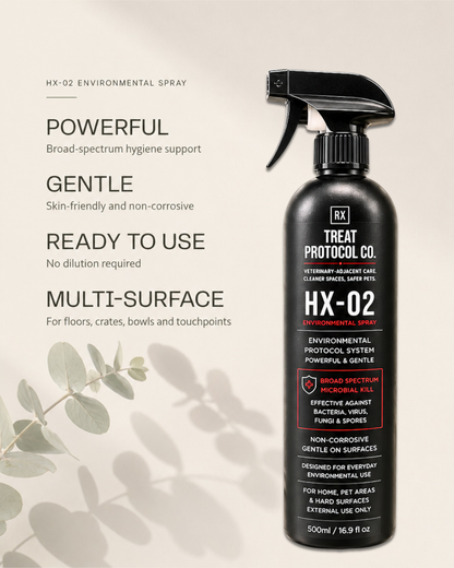 HX-02 Environmental Spray