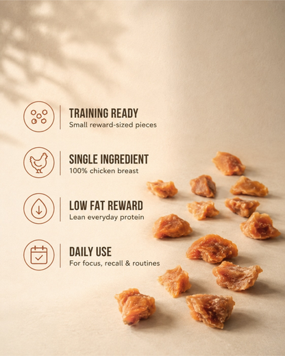 RX-01A Training Treats - 100% Chicken Breast