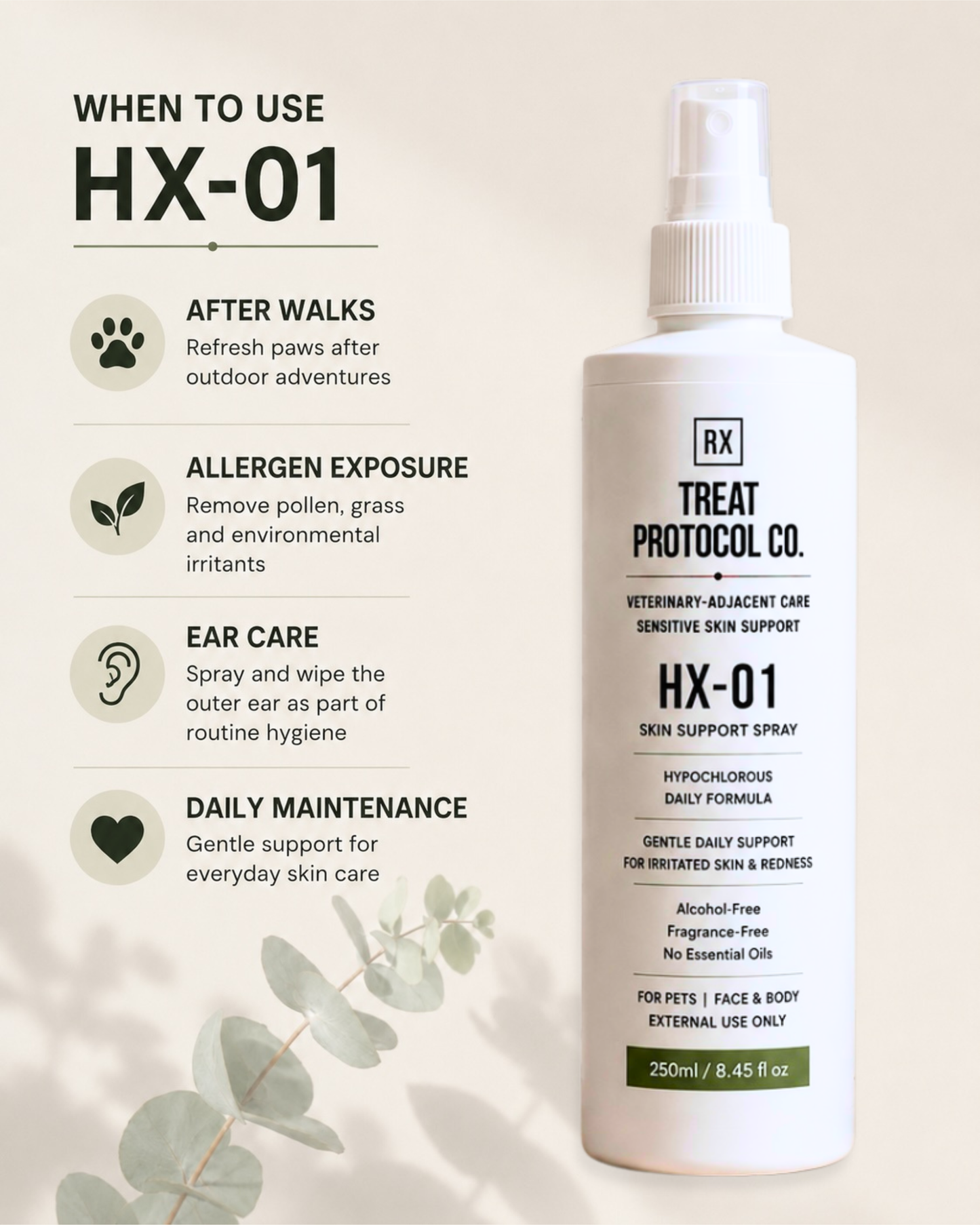 HX-01 Skin Support Mist