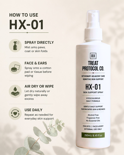HX-01 Skin Support Mist
