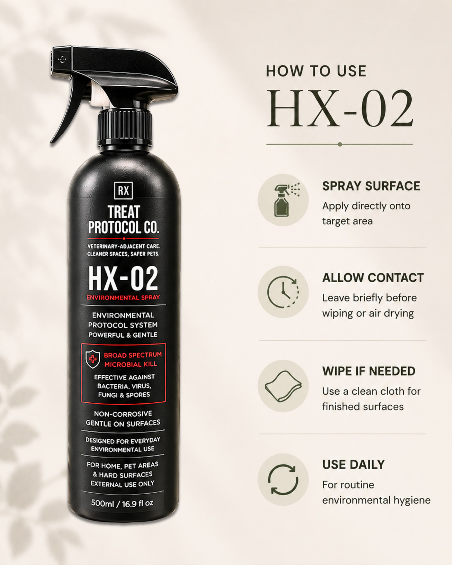 HX-02 Environmental Spray