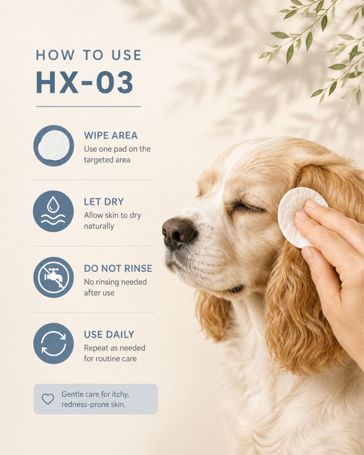 HX-03 Skin Calming Pads