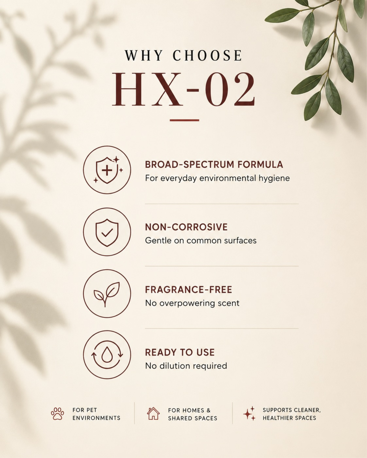 HX-02 Environmental Spray